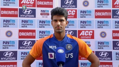 IND vs ENG 2021, 4th Test, Day 2: Washington Sundar Interview