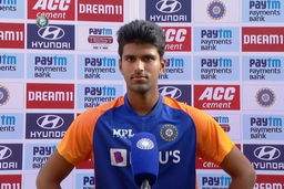 IND vs ENG 2021, 4th Test, Day 2: Washington Sundar Interview
