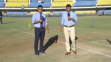 Ranji Trophy 2019-20: Madhya Pradesh vs Tamil Nadu - Day 3 Pitch report