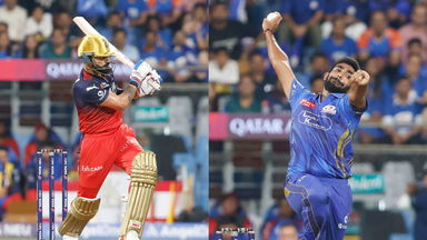 Stand and Deliver! Kohli welcomes Bumrah with a six