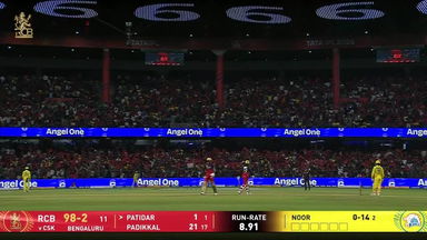 IPL 2026 M11: RCB vs CSK - Rajat Patidar Six