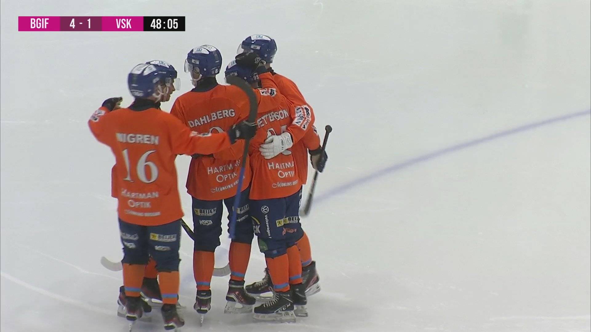Highlights: Bollnäs - Västerås SK