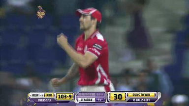 M15: KKR vs KXIP – Suryakumar Yadav Wicket