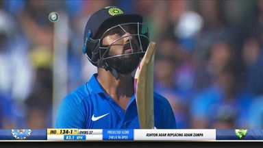 KL Rahul’s gritty 47(61)