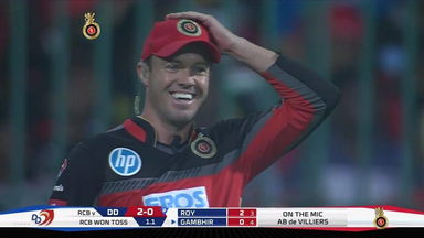 M19: RCB vs DD – Player Mic'd Up – AB de Villiers