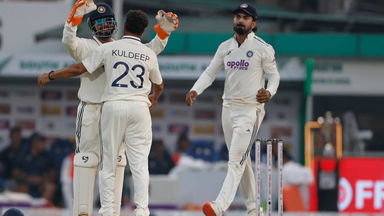 Superb reflexes & diving catch ft. Rahul