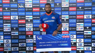 M27: MI vs CSK  – Dream11 GameChanger of the Match – Kieron Pollard