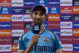 TATA IPL 2025: Purple Cap Holder - Prasidh Krishna