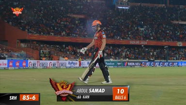 M41: SRH vs RCB – Abdul Samad Wicket