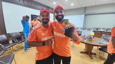 Dressing Room BTS | Fielder of the Match | India vs Bangladesh | ICC Mens World Cup 2023