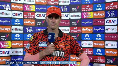 IPL 2025 M41: SRH vs MI - Pat Cummins Interview