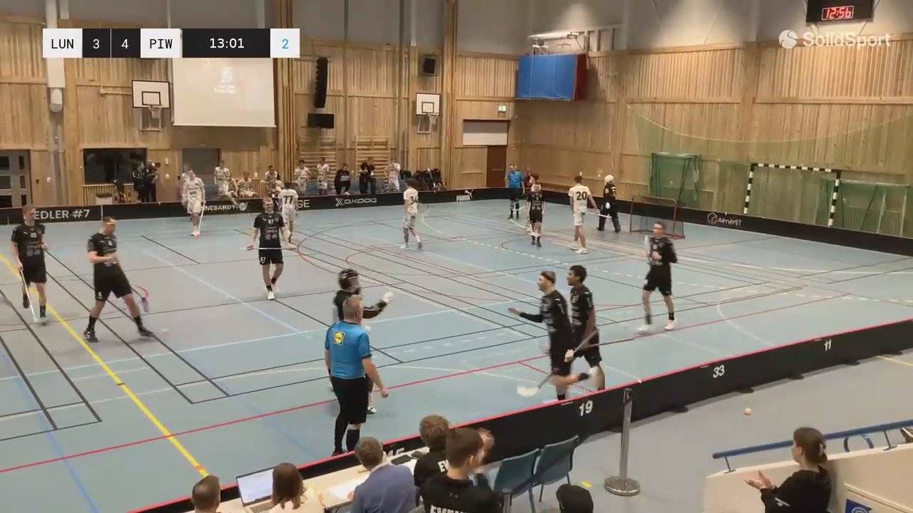 Highlights: IBK Lund Herr - Pixbo Wallenstam IBF