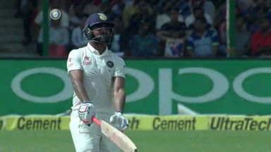 India VS NZ 2016, 1st Test day 4 - Ravindra Jadeja Six