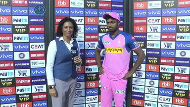 M40: RR vs DC – Sanju Samson Interview