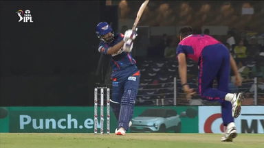 Sublime! KL Rahul's delightful flicked six