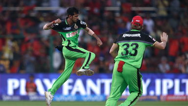 M44: RCB vs GL – Fall Of Wickets