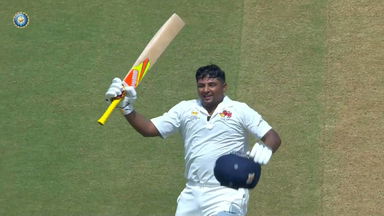 Z R IRANI CUP 2024, Mumbai vs Rest of India, Day 2: Match Highlights
