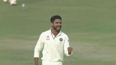 1st Test: IND vs SA - South Africa 2nd Innings: R Jadeja's 5-wkt haul