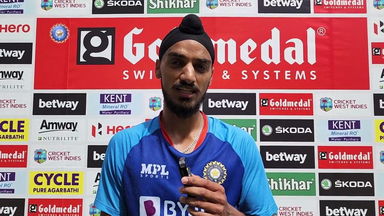 I've been working hard on my bowling, happy with the performance - Arshdeep Singh