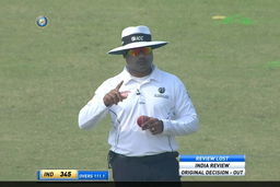 IND vs NZ 2021, 1st Test, Day 2: Ishant Sharma Wicket