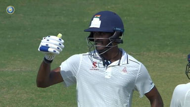 Ranji Trophy 2024/25, Delhi vs Tamil Nadu: Super Sai: Sai Sudharsan delights with splendid 213(274)