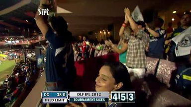 Match 50 RCB vs DC – Harris' 1st Six