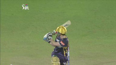 M8: RR vs KKR – Eoin Morgan Six