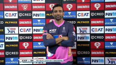 M50: KXIP vs RR – Robin Uthappa Interview