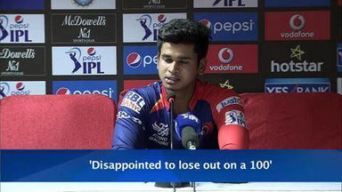 M21: DD vs MI – Press Conference – Shreyas Iyer