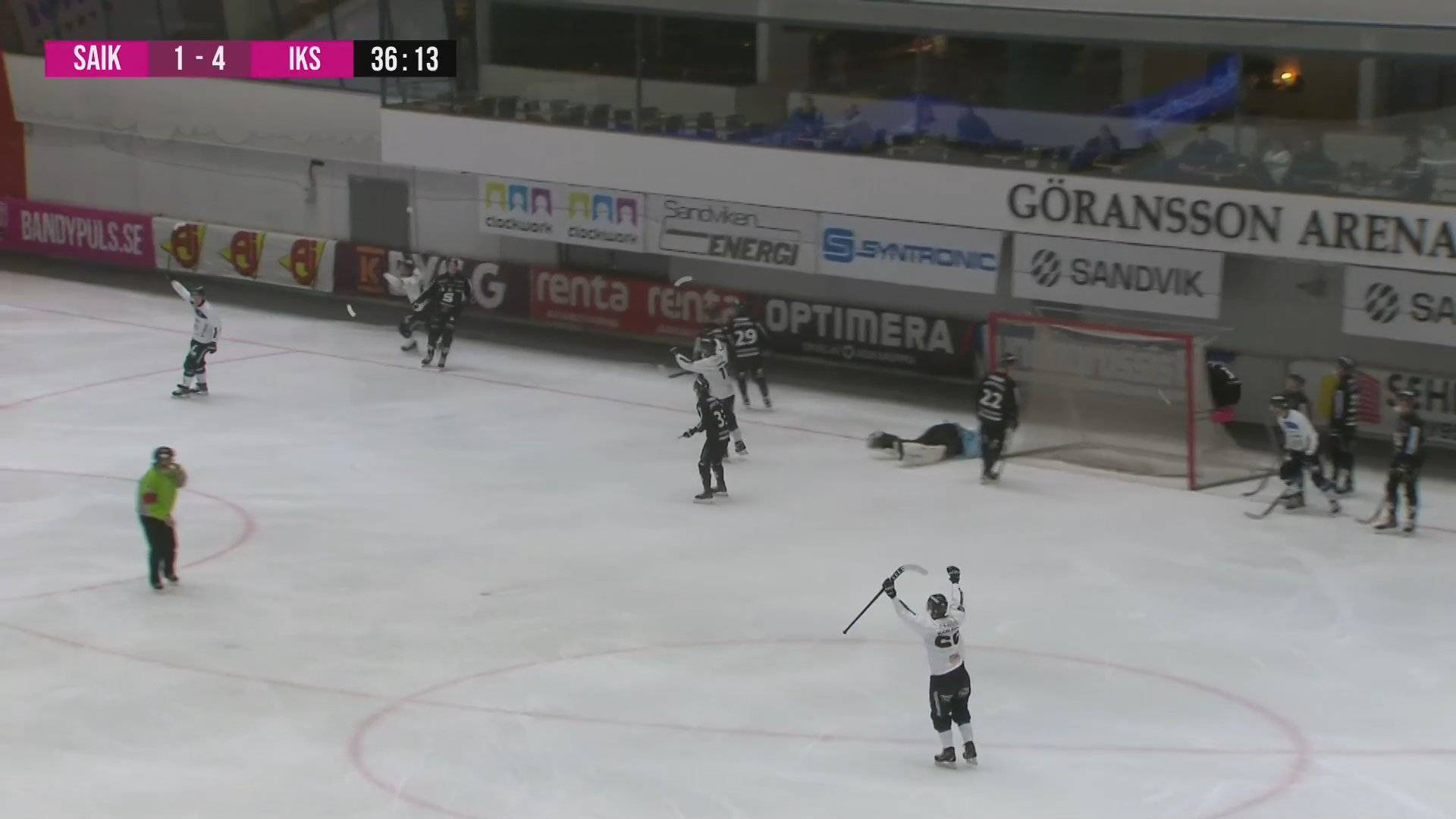 Highlights: Sandvikens AIK -  IK Sirius