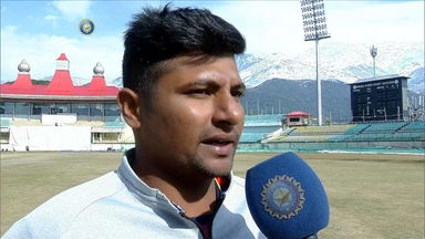 Ranji Trophy 2019-20: Himachal vs Mumbai - Sarfaraz Khan Interview