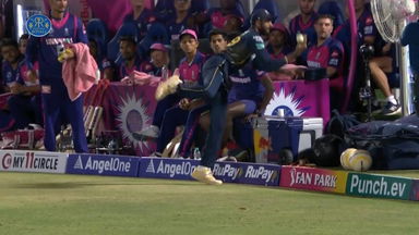 Balance, Judgement & Athleticism: Vijay Shankar's fantastic catch