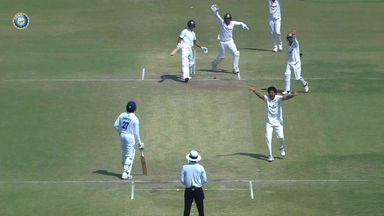 Ranji Trophy 2025-26, Saurashtra vs Karnataka: Yuvrajsinh Dodiya's impressive spell of 3/40