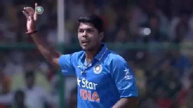 1ST ODI: IND vs SA – JP Duminy Wicket