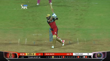 Virat Kohli's majestic six
