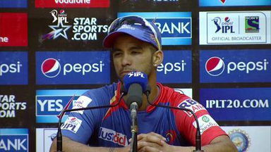 M55: KXIP vs DD– JP Duminy Press Conference