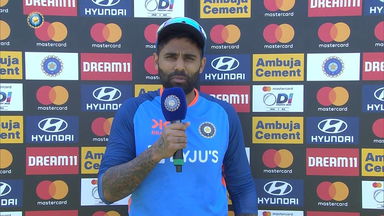 IND vs  NZ 2023, 1ST ODI: Suryakumar Yadav  Interview