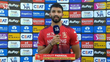 IPL 2026 M67: SRH vs RCB - Devdutt Padikkal Interview