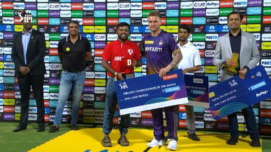 M36: RCB vs KKR – Dream11 GameChanger of the Match – Jason Roy
