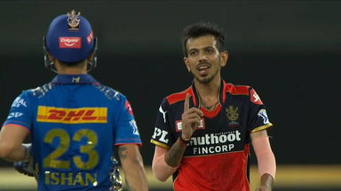 Chahal spins it RCB's way with 3/11
