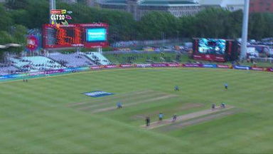 M5: AA vs KKR – Bisla c Kitchen b Hira