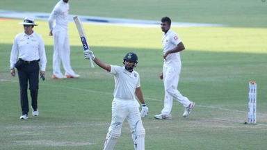 Rohit Sharma's stylish 102*