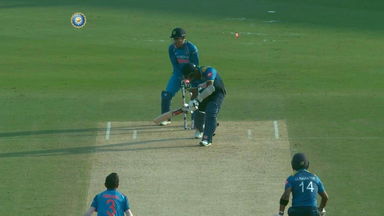Yuzvendra Chahal's magic delivery