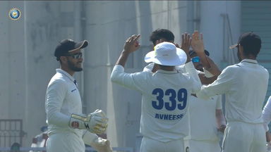 Ranji Trophy 2025-26 SF1, Uttarakhand vs Karnataka: Karnataka 1st Innings Fall of Wickets