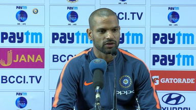 I was confident, I could take on Rashid Khan: Dhawan