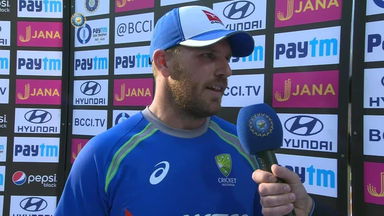 IND vs AUS 2017, 3rd ODI: Aaron Finch Interview