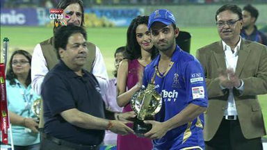 CLT20 2013 M23: RR vs MI  –   Match Presentation