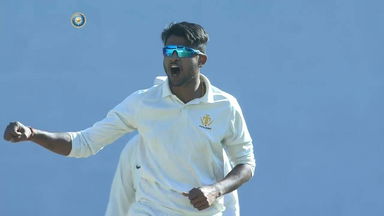 Ranji Trophy QF - KAR vs MUM: Fall of wickets - Mumbai 2nd innings