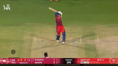 IPL 2026 M29: PBKS vs LSG - Mitchell Marsh Six