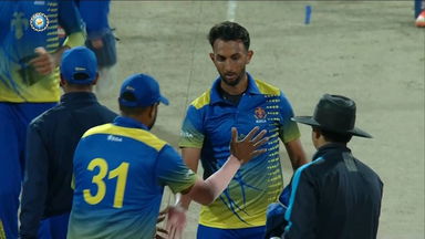 SMAT 2023, Karnataka vs Tripura: Fall of Wickets